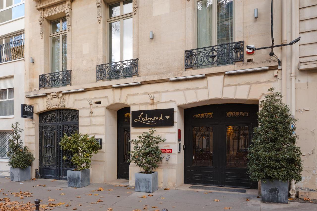 Sonder L'Edmond Parc Monceau Hotel Parigi Esterno foto