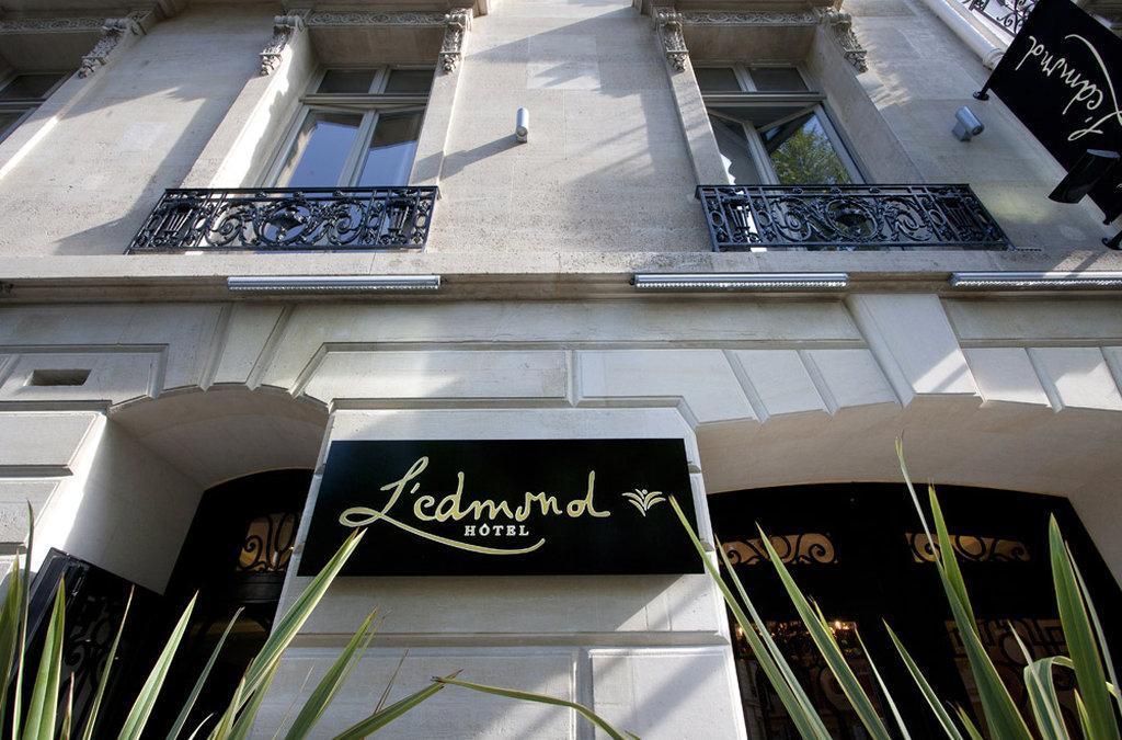 Sonder L'Edmond Parc Monceau Hotel Parigi Esterno foto
